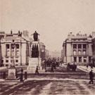 The Crimean War Memorial in Waterloo Place